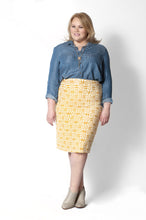 Geometric Print Skirt