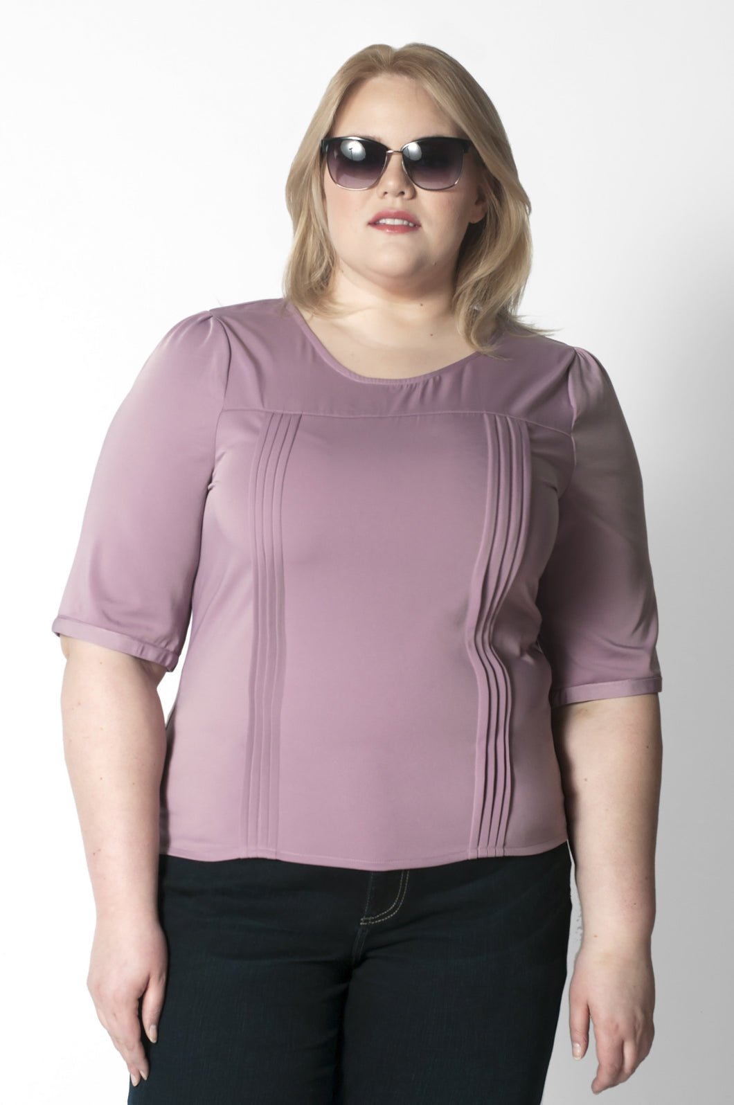 Perfectly Pleated Top