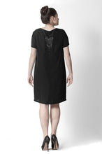 Short Sleeve Shift Dress