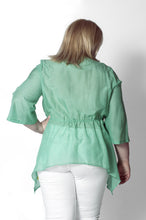 Hand Embroidered Silk Tunic