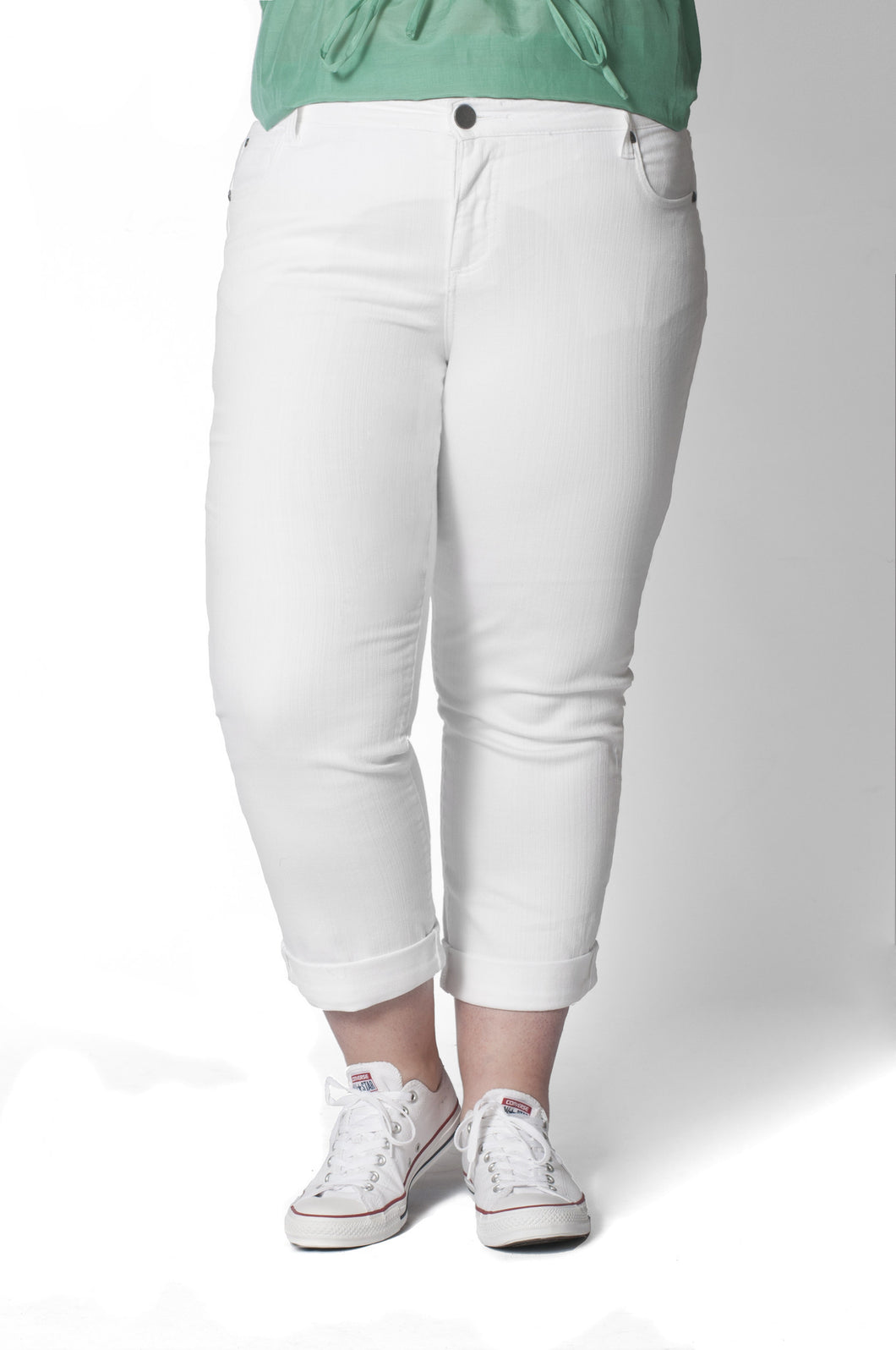 Cropped Boyfriend Jean
