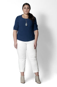 Bow Sleeve Top