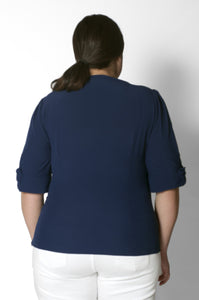 Bow Sleeve Top
