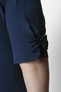 Bow Sleeve Top