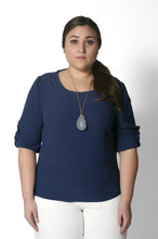 Bow Sleeve Top