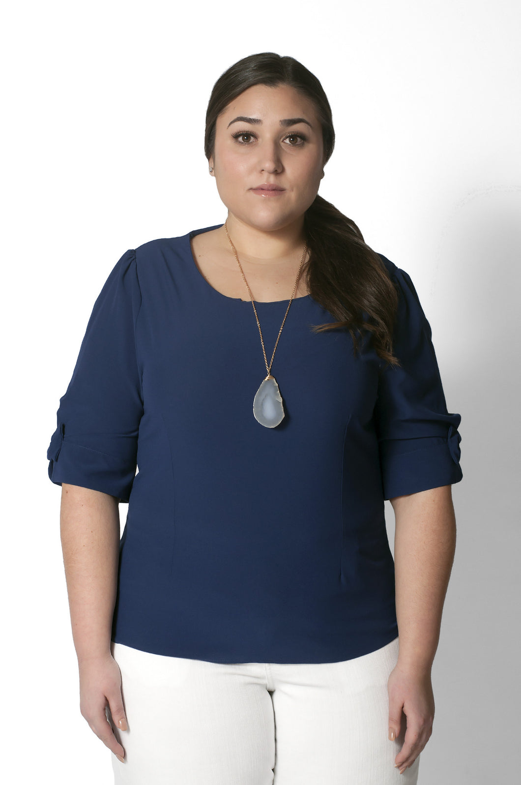 Bow Sleeve Top