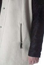 Jacket with Leather Accents