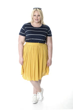 Striped Short Sleeved Tee