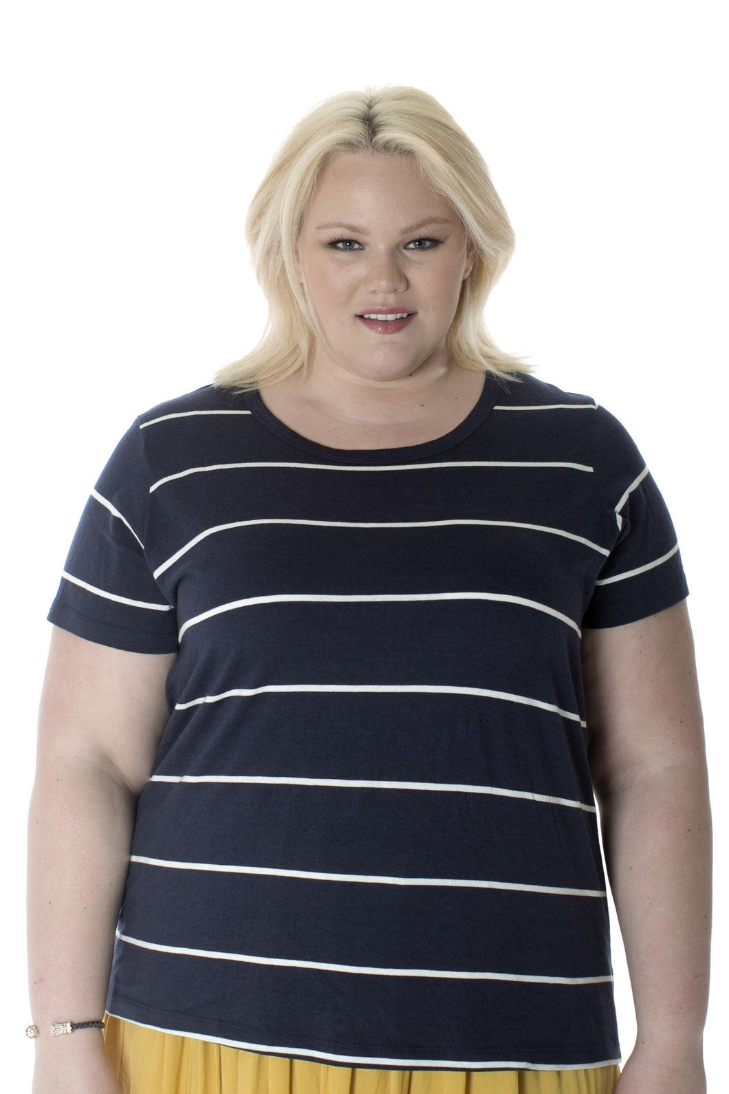 Striped Short Sleeved Tee