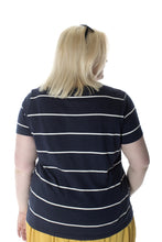 Striped Short Sleeved Tee