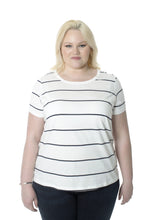 Striped Short Sleeved Tee