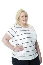 Striped Short Sleeved Tee