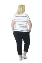 Striped Short Sleeved Tee