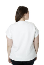 White Scuba Shirt