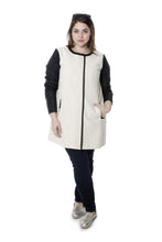 Jacket with Leather Accents