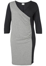 Faux Wrap Dress