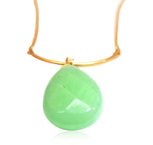 opal tiered necklace close up